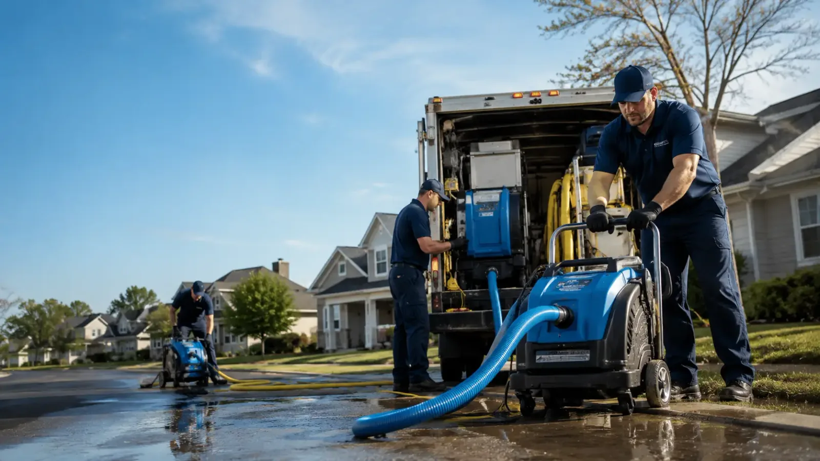 Flood Damage Cleanup in Letcher, KY